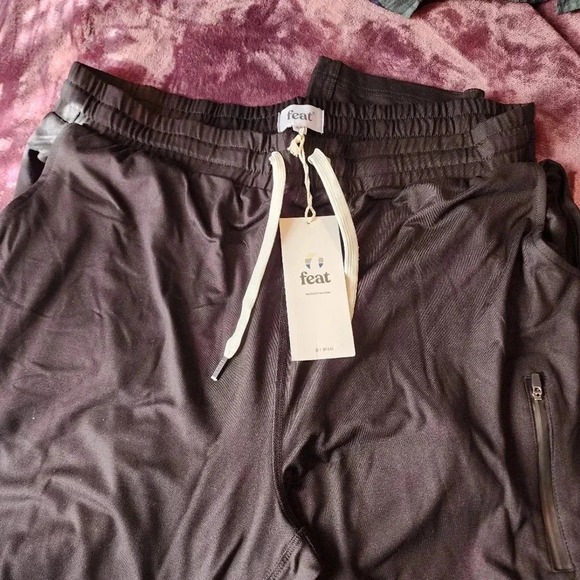 NWT FEAT Black mens roam performance pants XXL - Picture 4 of 8